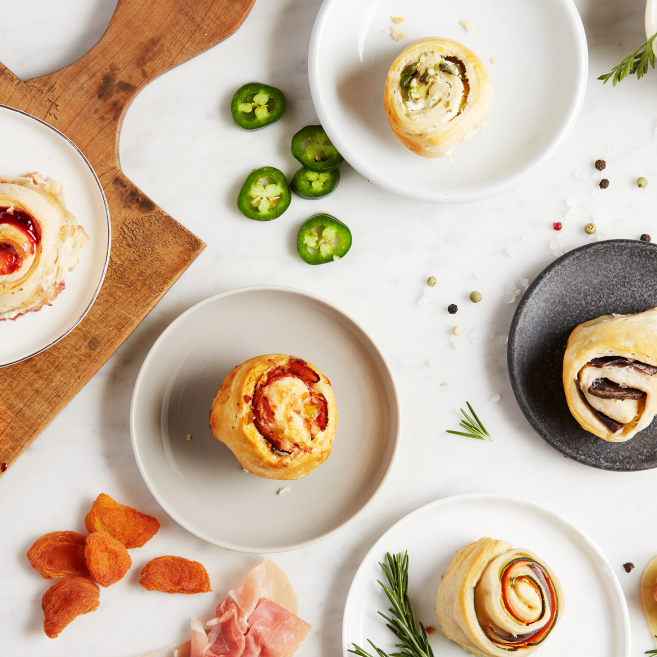 Five Savory Spiral Roll Recipes Reynolds Brands